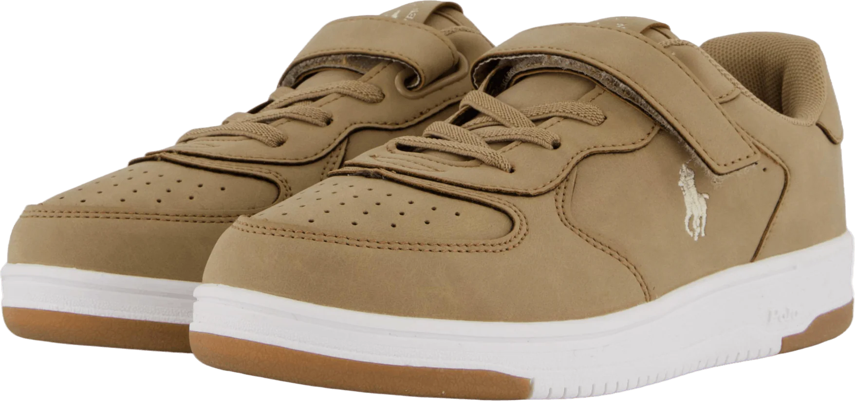 Masters Court Ps T-khaki Super Suede / Cream Pp - Image 2