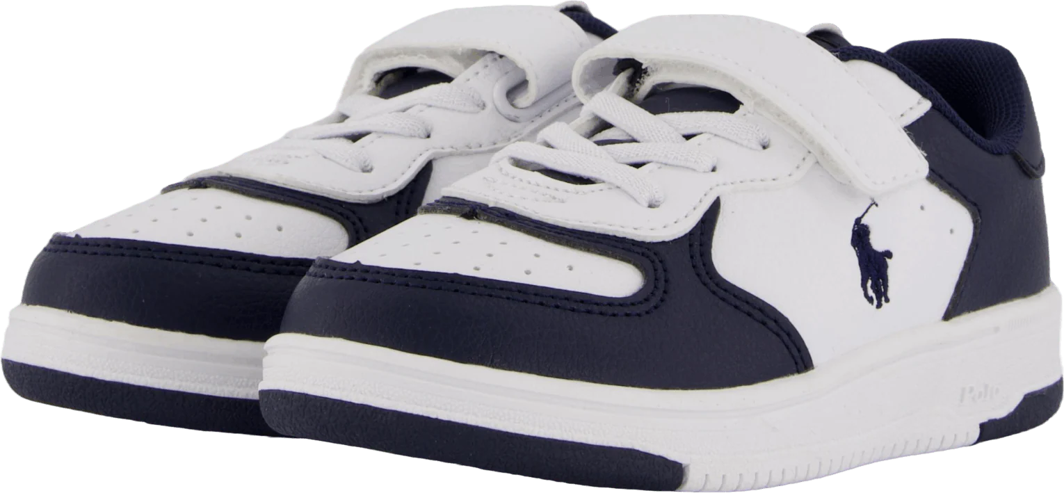 Masters Court Ps T-white Tumbled/navy - Image 2