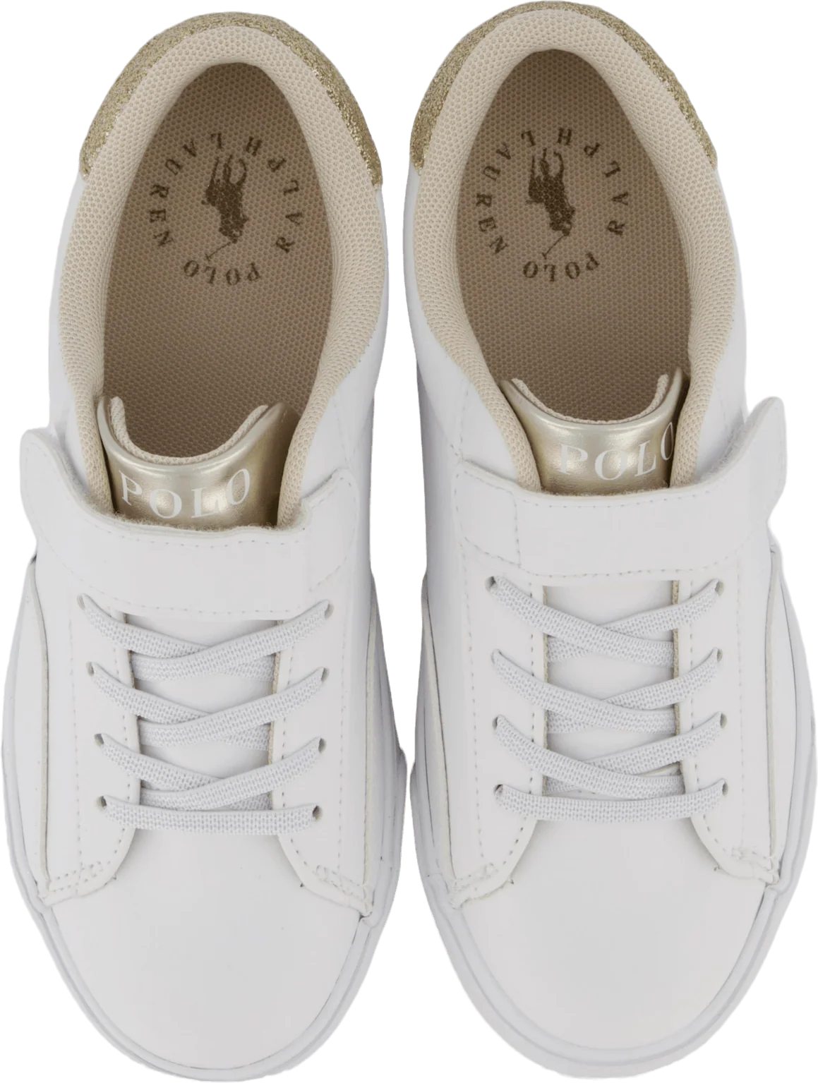 Theron V Ps White Smooth Pu/gold Metallick - Image 6