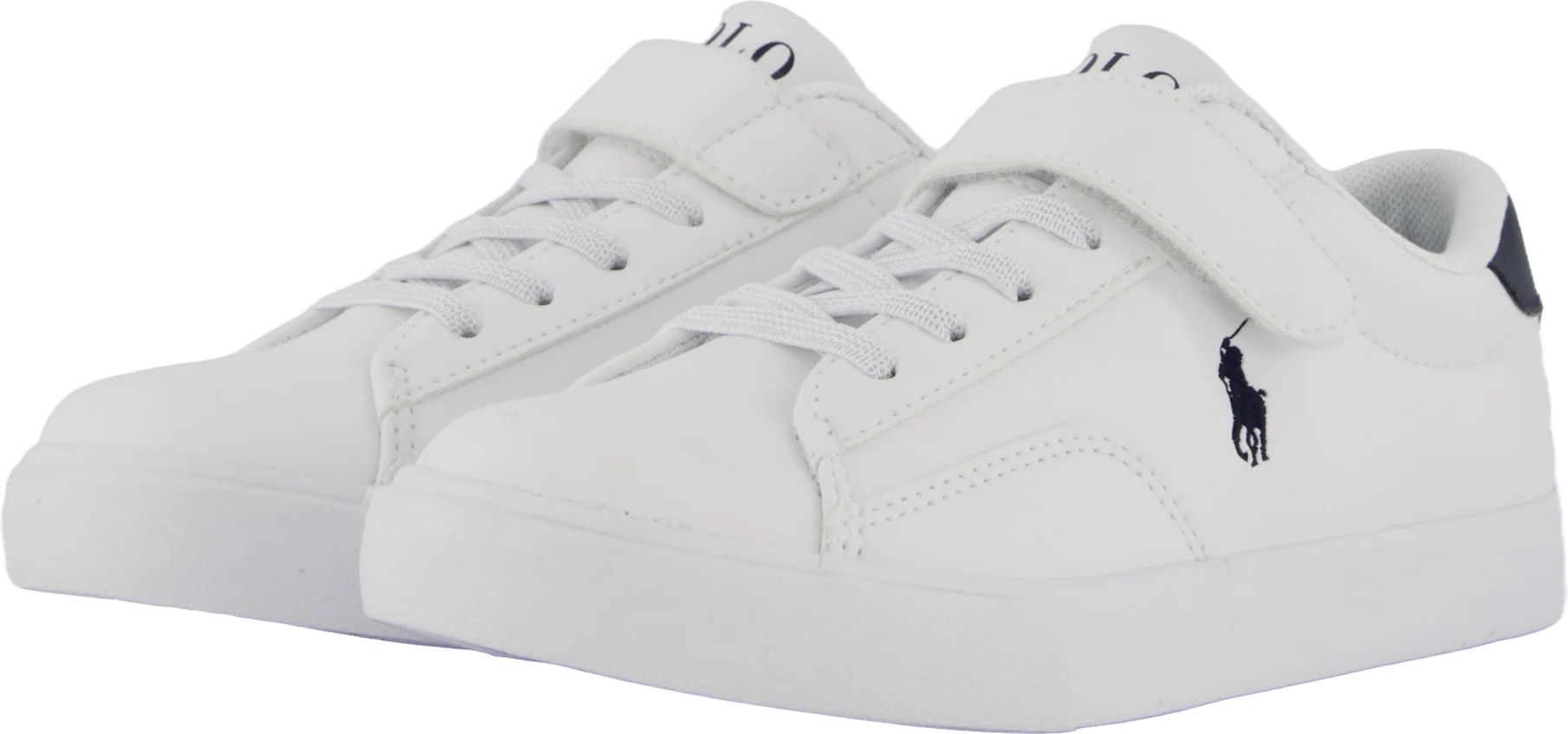 Theron V Ps White Smooth Pu/navy W/ Navy P - Image 2