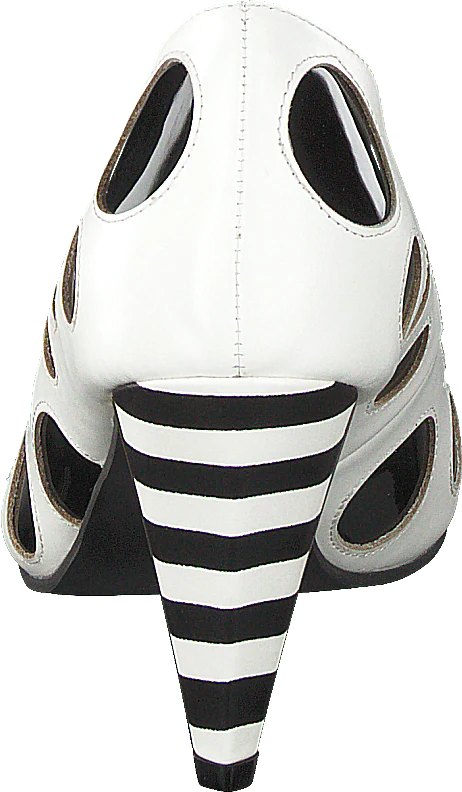 Ramona White/black Dots - Image 5