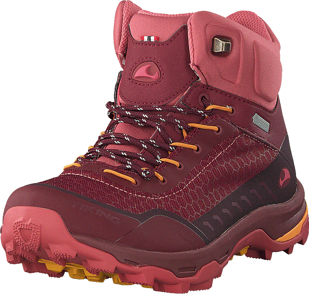 Rask Gtx W Wine/dark Red - Image 3