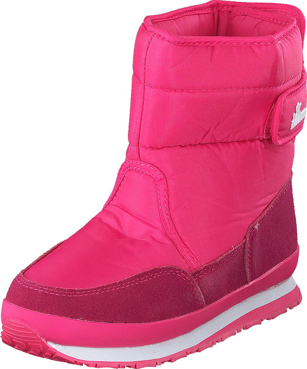 Rd Nylon Suede Solid Kids Pink - Image 3