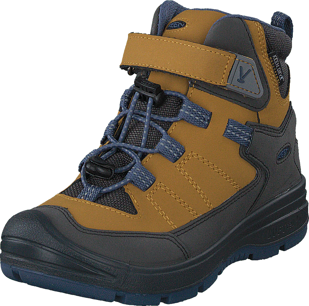 Redwood Mid Wp Harvest Gold/vintage Indigo - Image 3