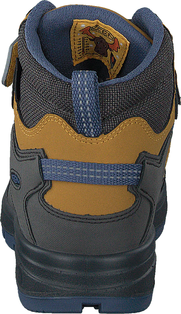 Redwood Mid Wp Harvest Gold/vintage Indigo - Image 5
