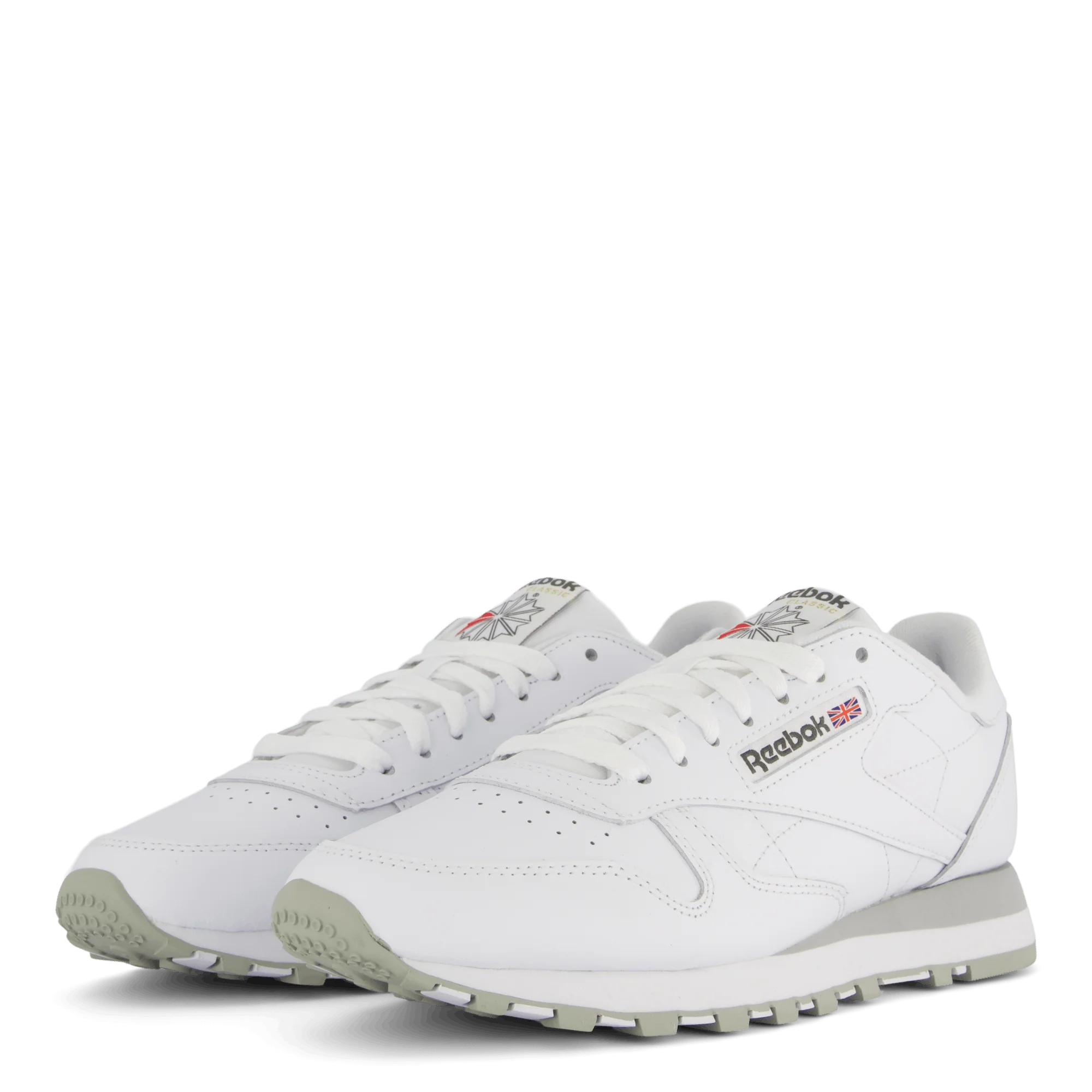 Classic Leather Ftwwht/pugry3/purgry - Image 5