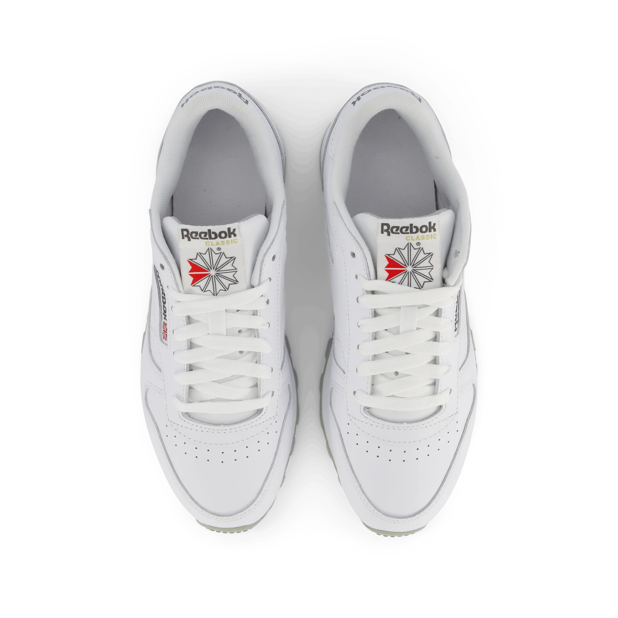 Classic Leather Ftwwht/pugry3/purgry - Image 6