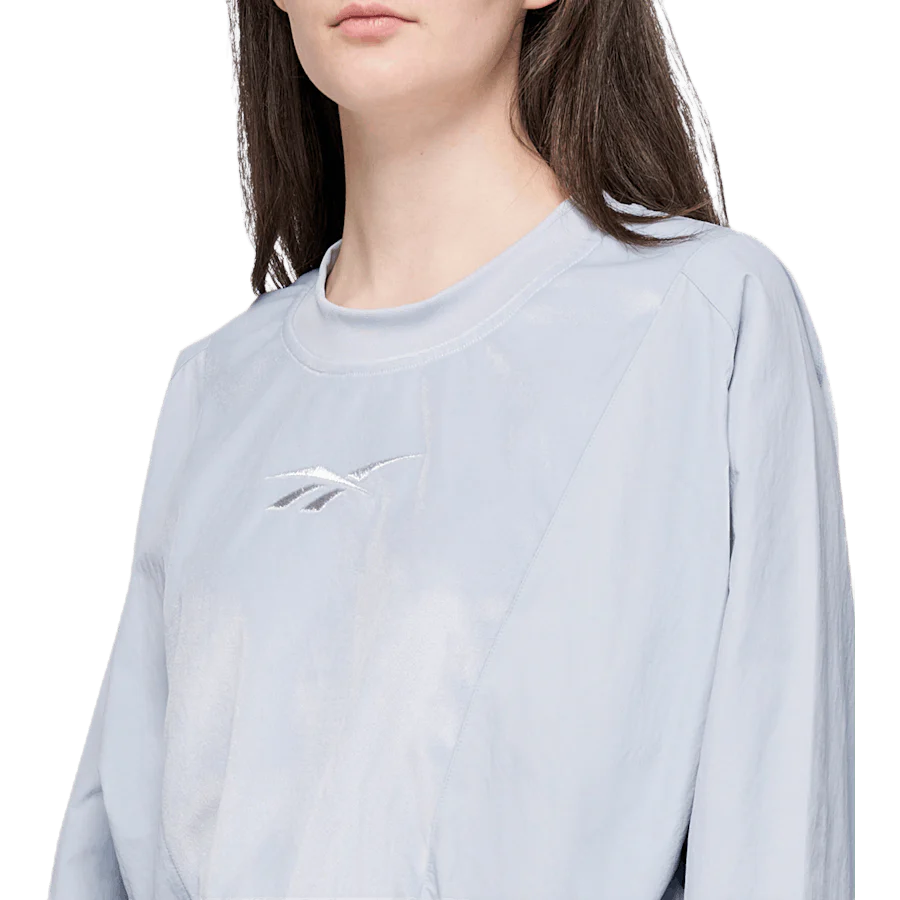 R Cl Velour Crew Gray - Image 2