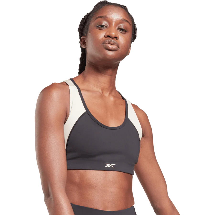 Ts Lux Racer Bra - Cb Black/stucco