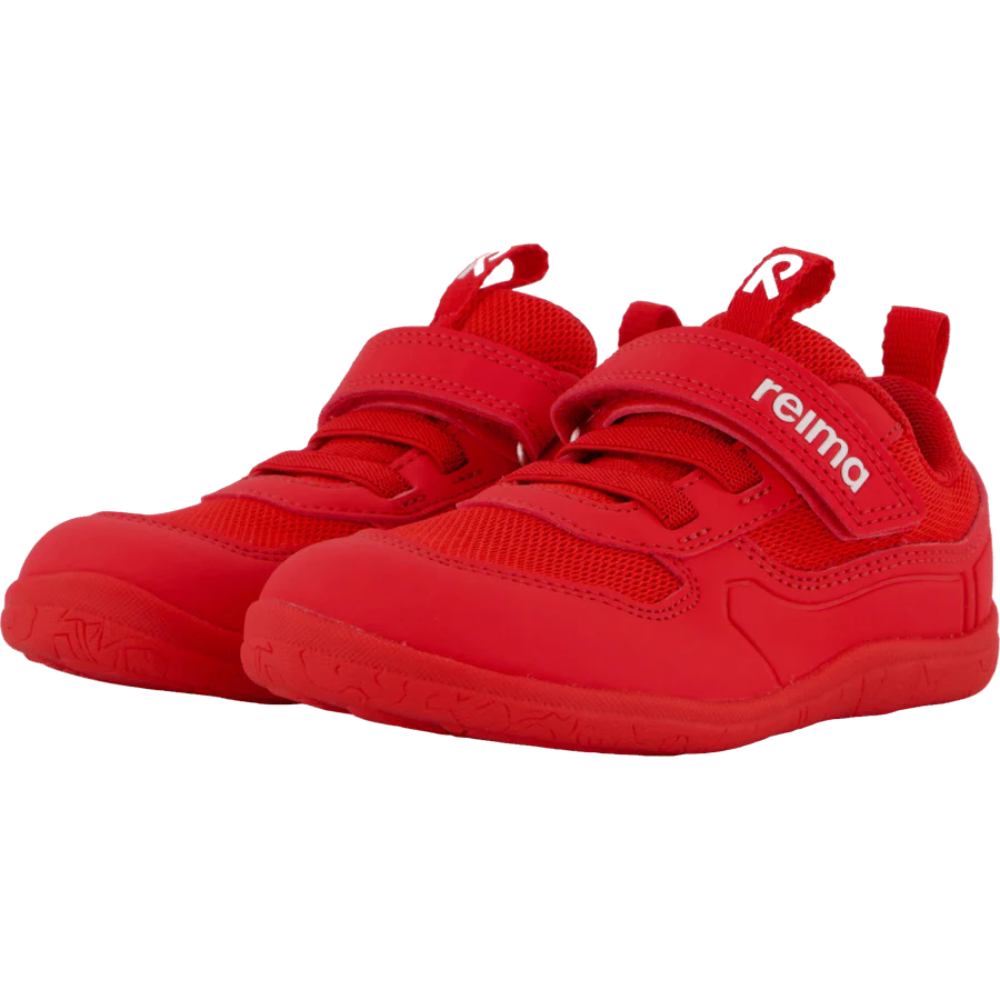 Barefoot Shoes, Telmin Kids Reima Red - Image 2