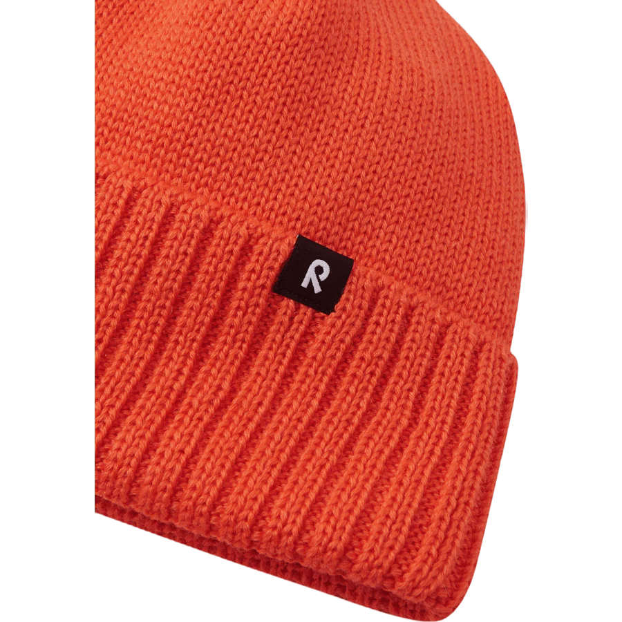 Beanie Kalotti Red Orange - Image 4
