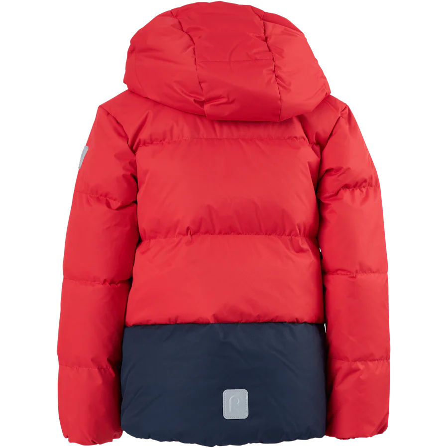 Down jacket Teisko Tomato red - Image 3