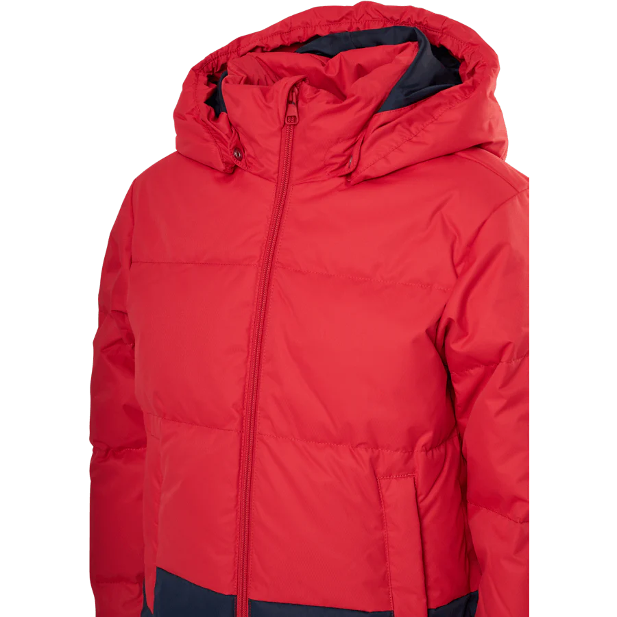 Down jacket Teisko Tomato red - Image 4