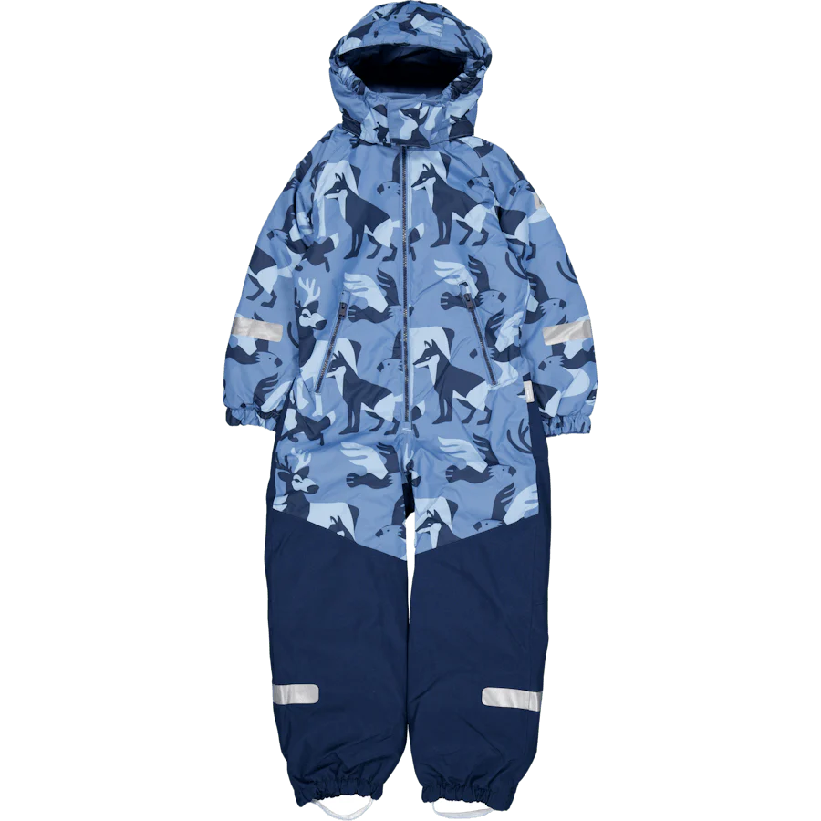 Reimatec Winter Overall, Kurik Blue Ocean