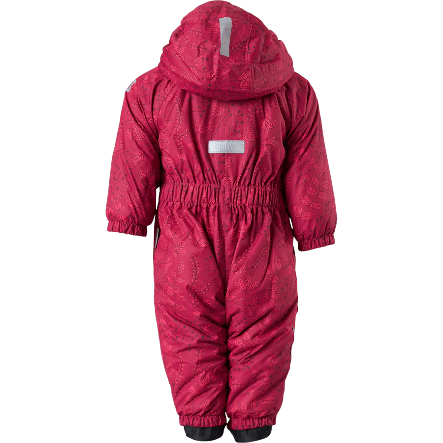Reimatec winter overall Puhuri Jam red - Image 3