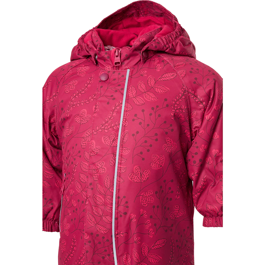 Reimatec winter overall Puhuri Jam red - Image 4