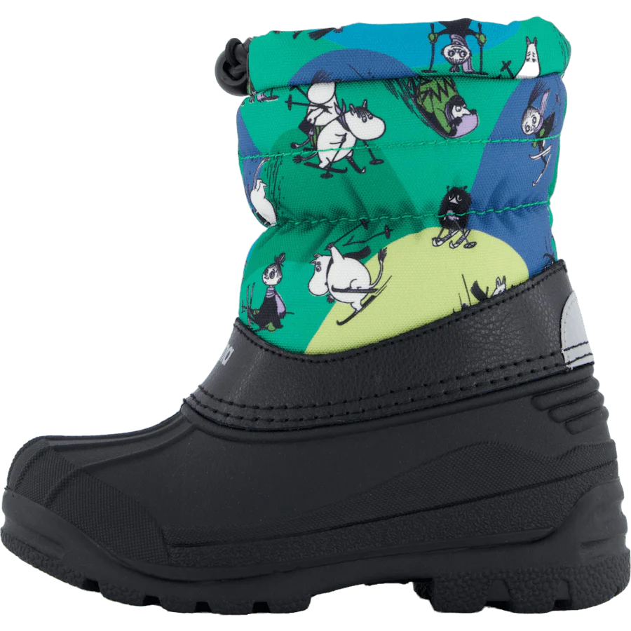 Winter Boots, Moomin Nefar Enchanted Green