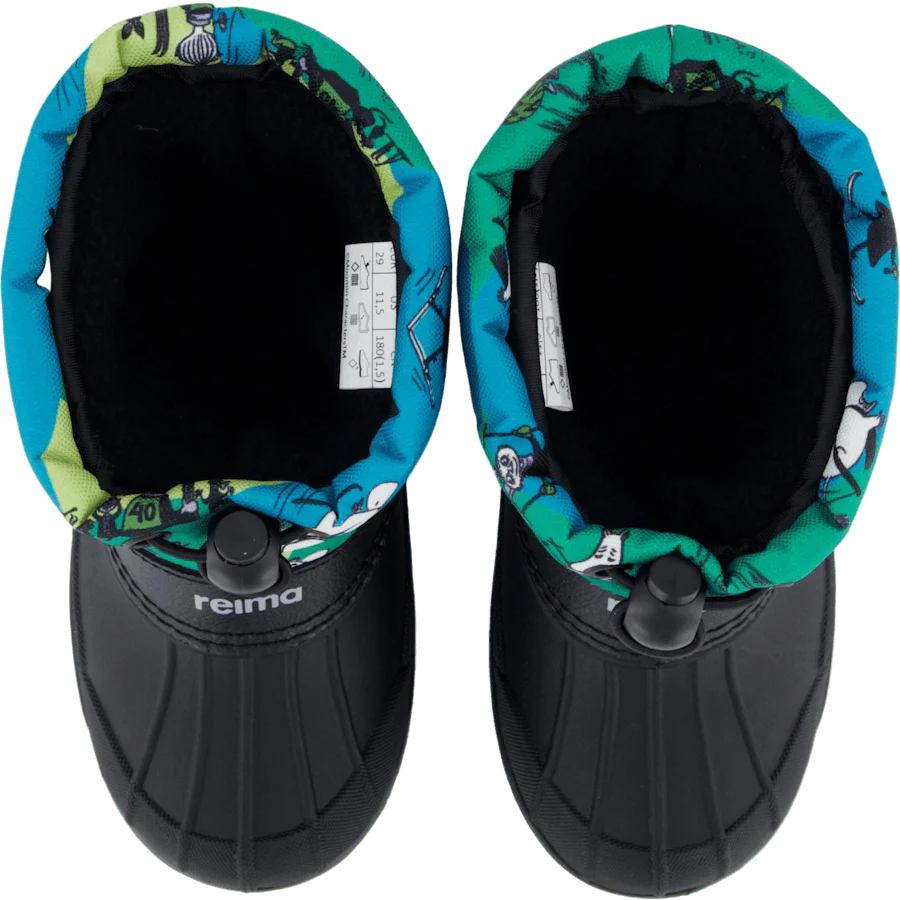 Winter Boots, Moomin Nefar Enchanted Green - Image 6