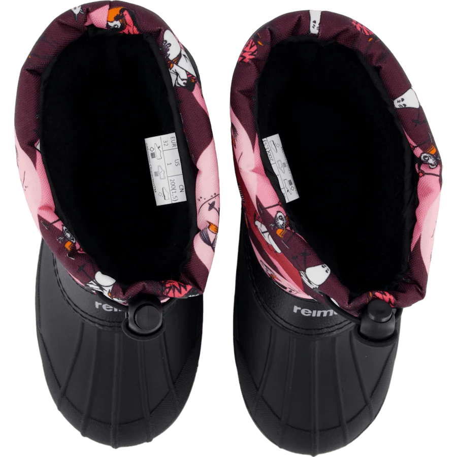 Winter Boots, Moomin Nefar Rose Pink - Image 6