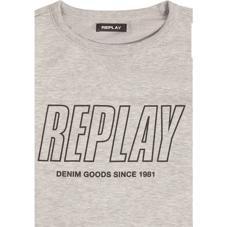 Jumper Grey Melange - Image 3