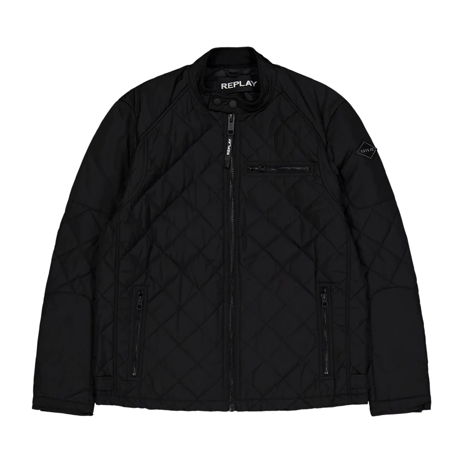 Replay Quilted Jacket 098