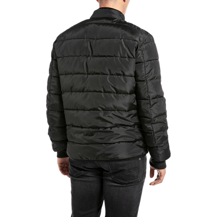 Replay Jacket 998 Nearly Black - Image 2