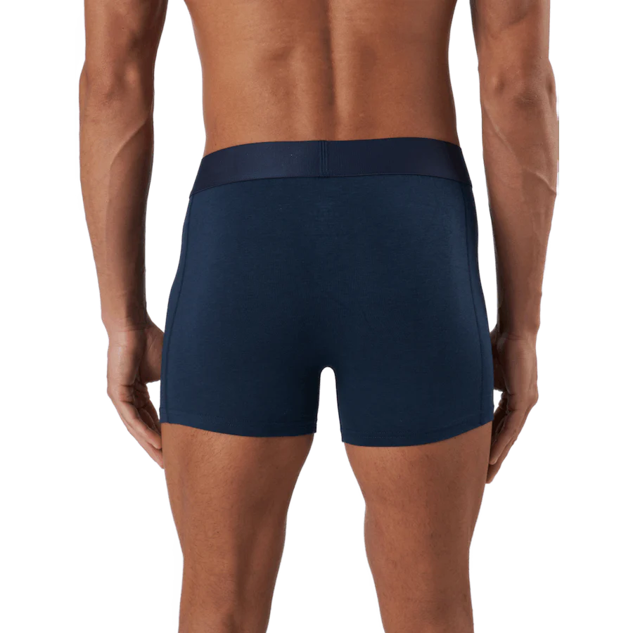 Boxer Bamboo 3-pack Regular Le Black/grey/navy - Image 3