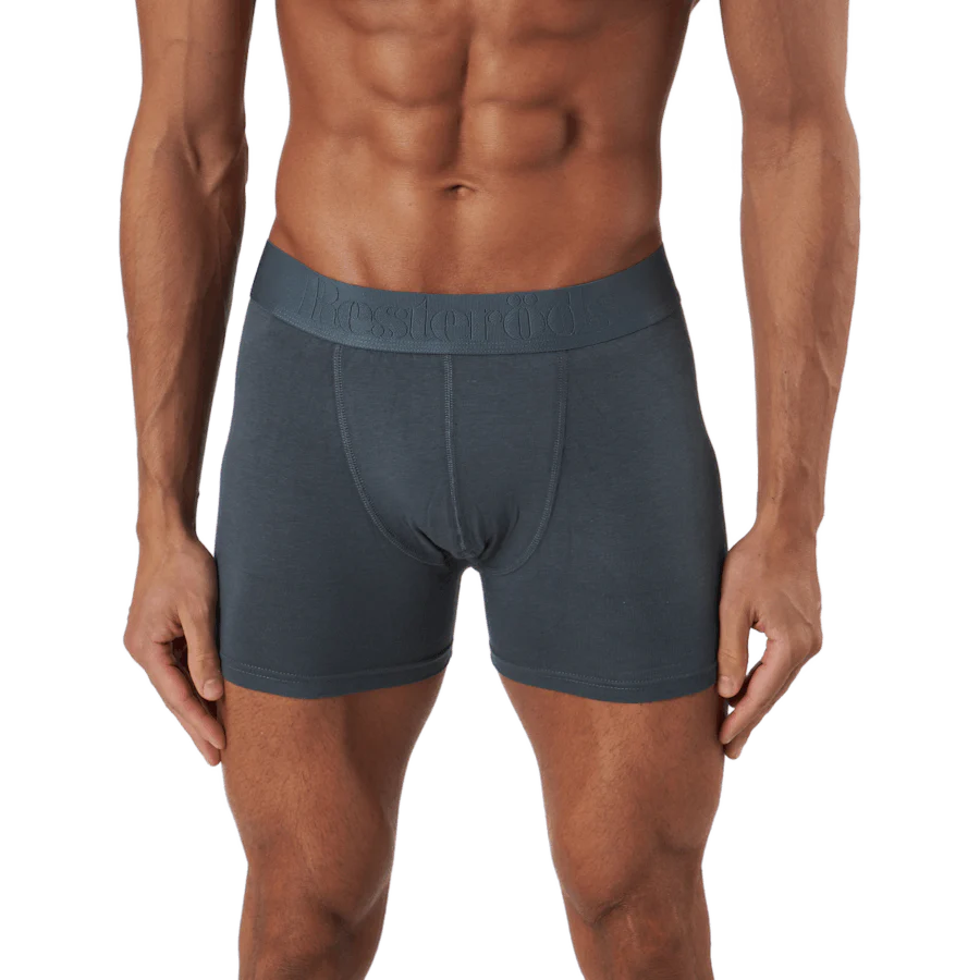 Boxer Bamboo 3-pack Regular Le Black/grey/navy - Image 4