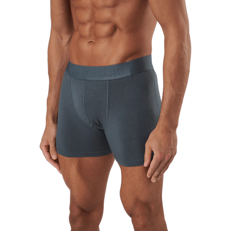 Boxer Bamboo 3-pack Regular Le Black/grey/navy - Image 5