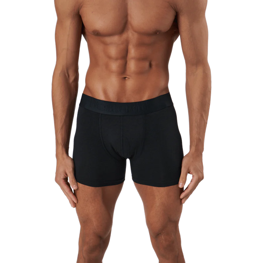 Boxer Bamboo 3-pack Regular Le Black/grey/navy - Image 7