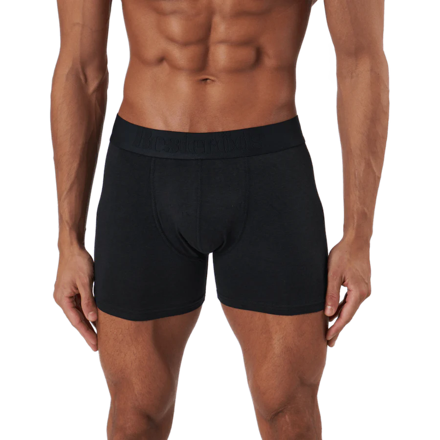 Boxer Bamboo 5-pack Regular Le Black