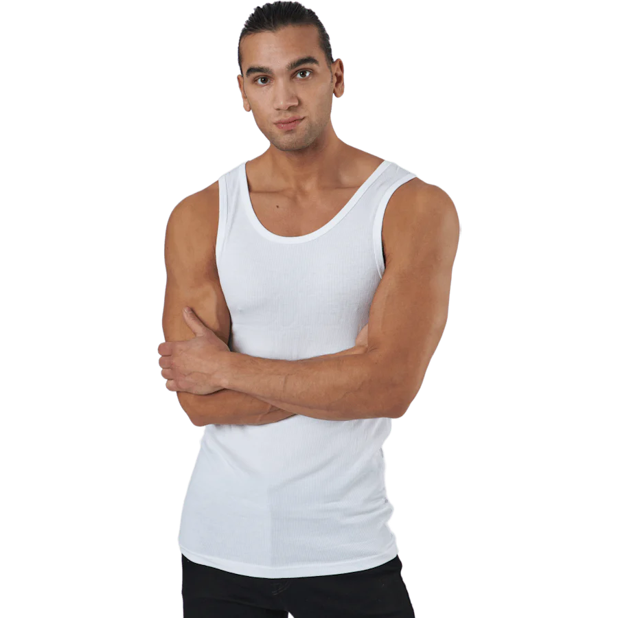 Tank Bamboo 2-pack White - Image 2