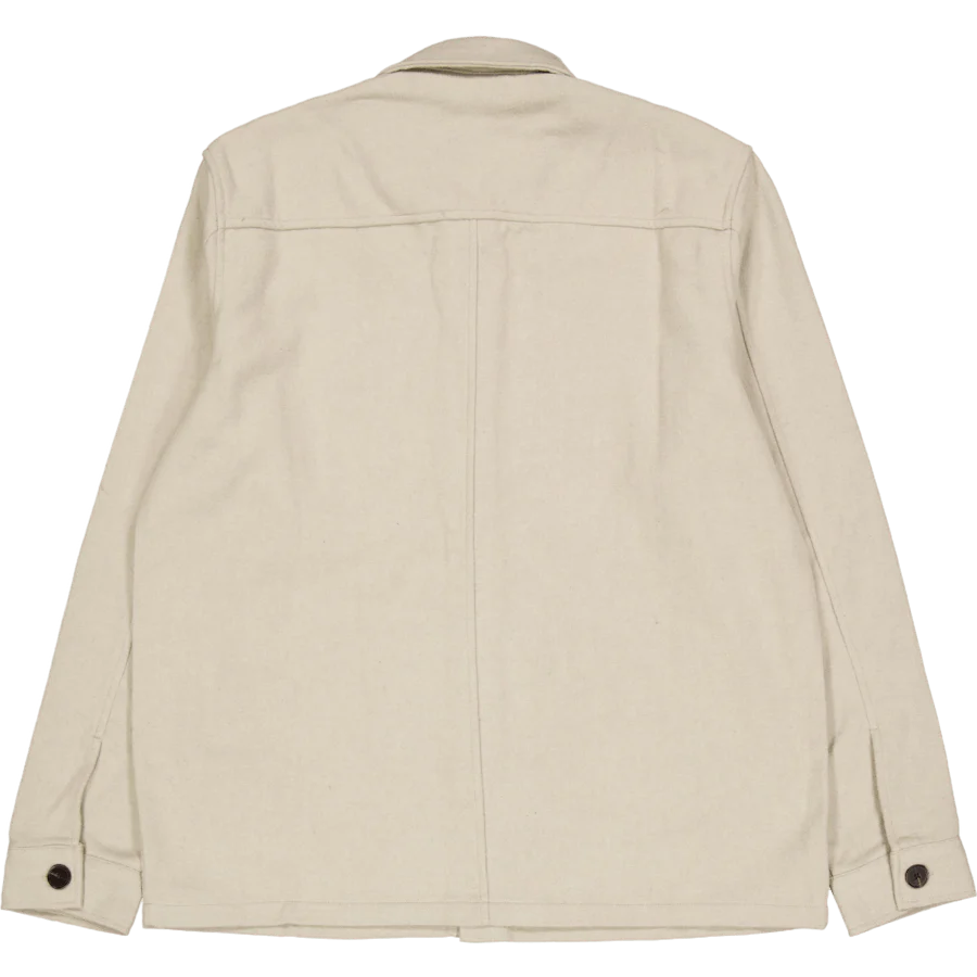 Wool Overshirt 05 Grey - Image 2