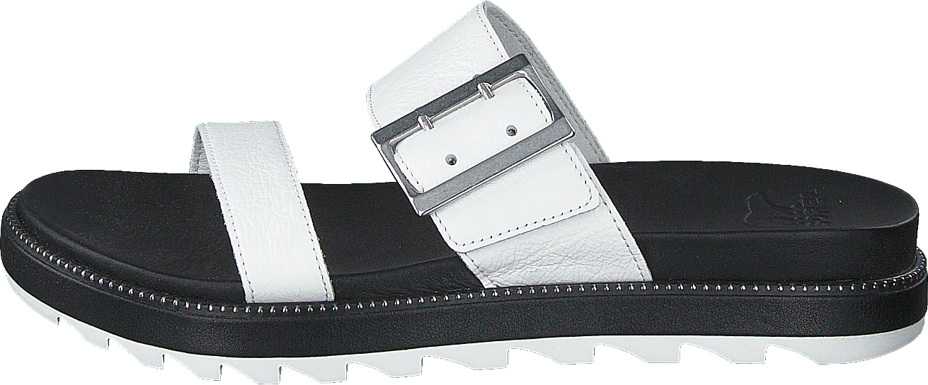 Roaming Buckle Slide Sea Salt