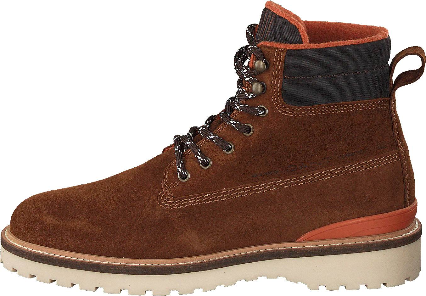 Roden  Mid Lace Boot Cognac