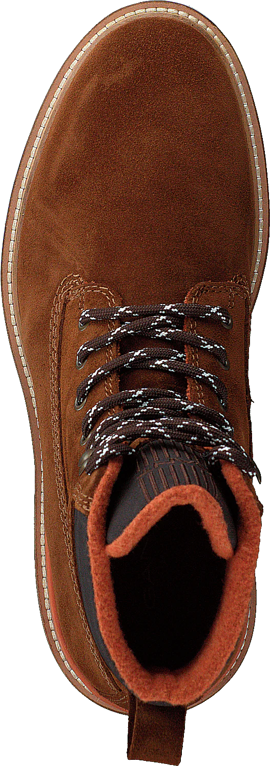 Roden  Mid Lace Boot Cognac - Image 6