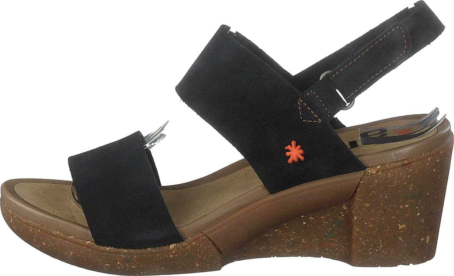 Rotterdam Black Suede