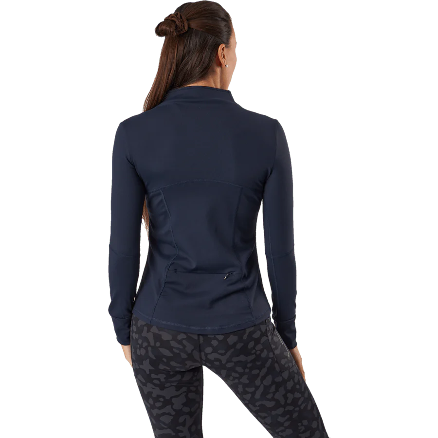 Half Zip Sweater Dark Blue - Image 3