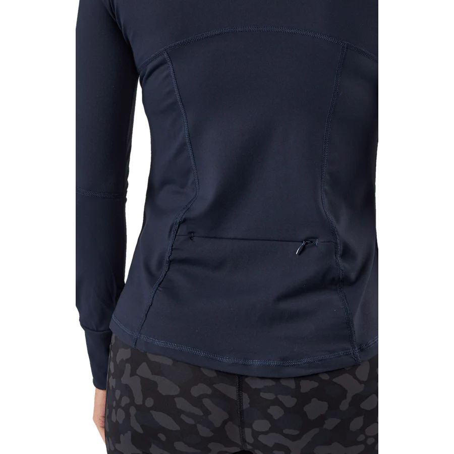 Half Zip Sweater Dark Blue - Image 5