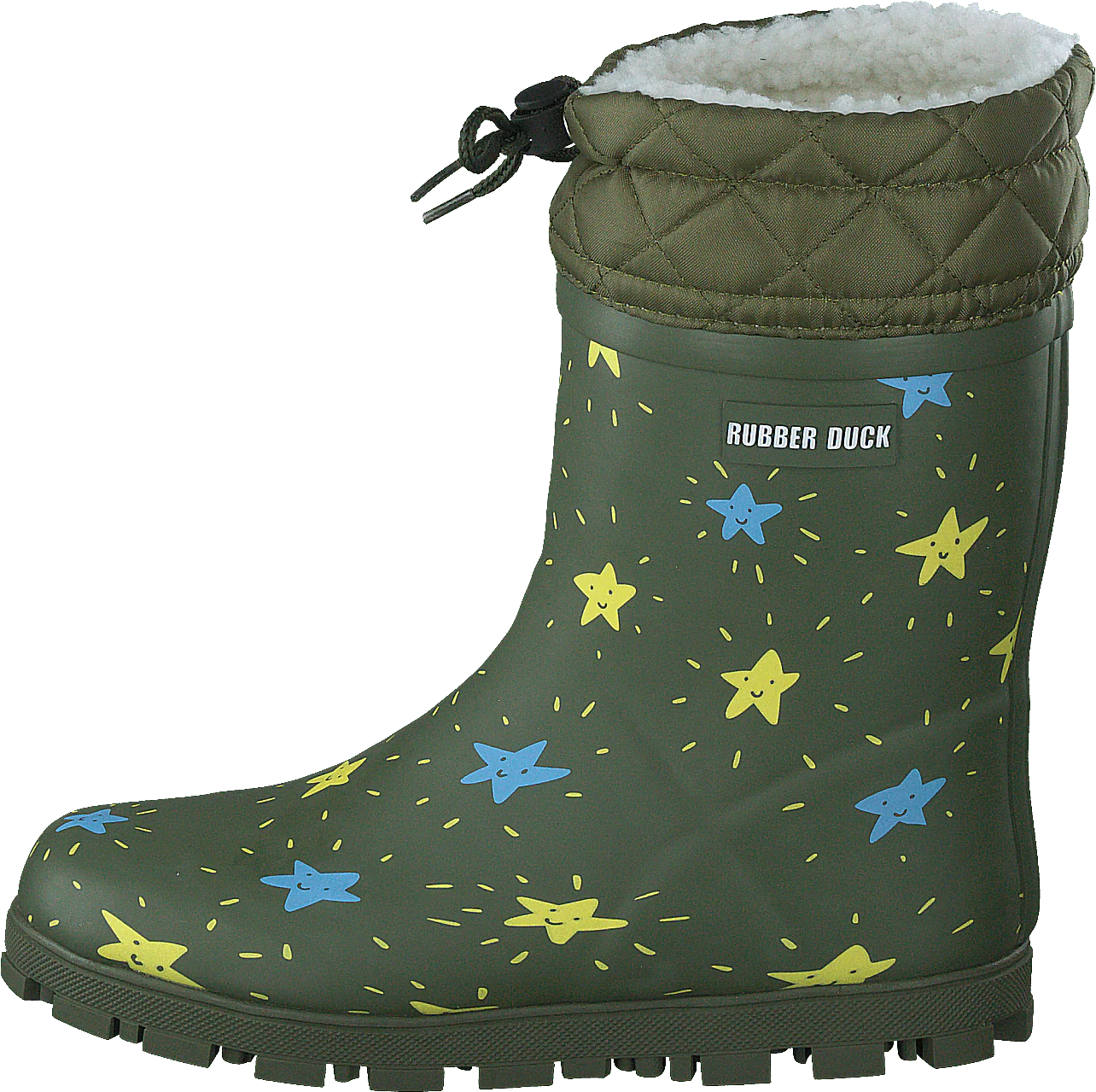 Rd Thermal Flash Stars Kids Army-green