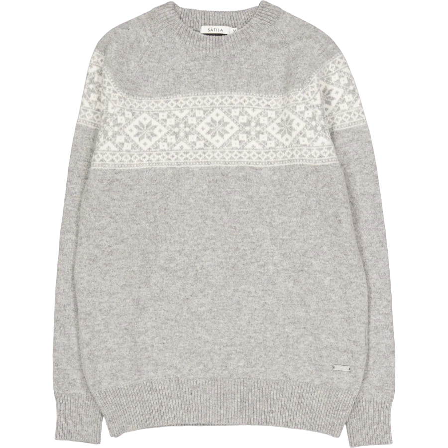 Grace Sweater Silver Grey