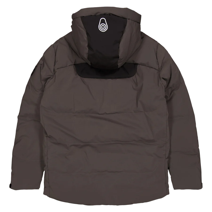 Patrol Down Jacket 972 Asphalt - Image 2