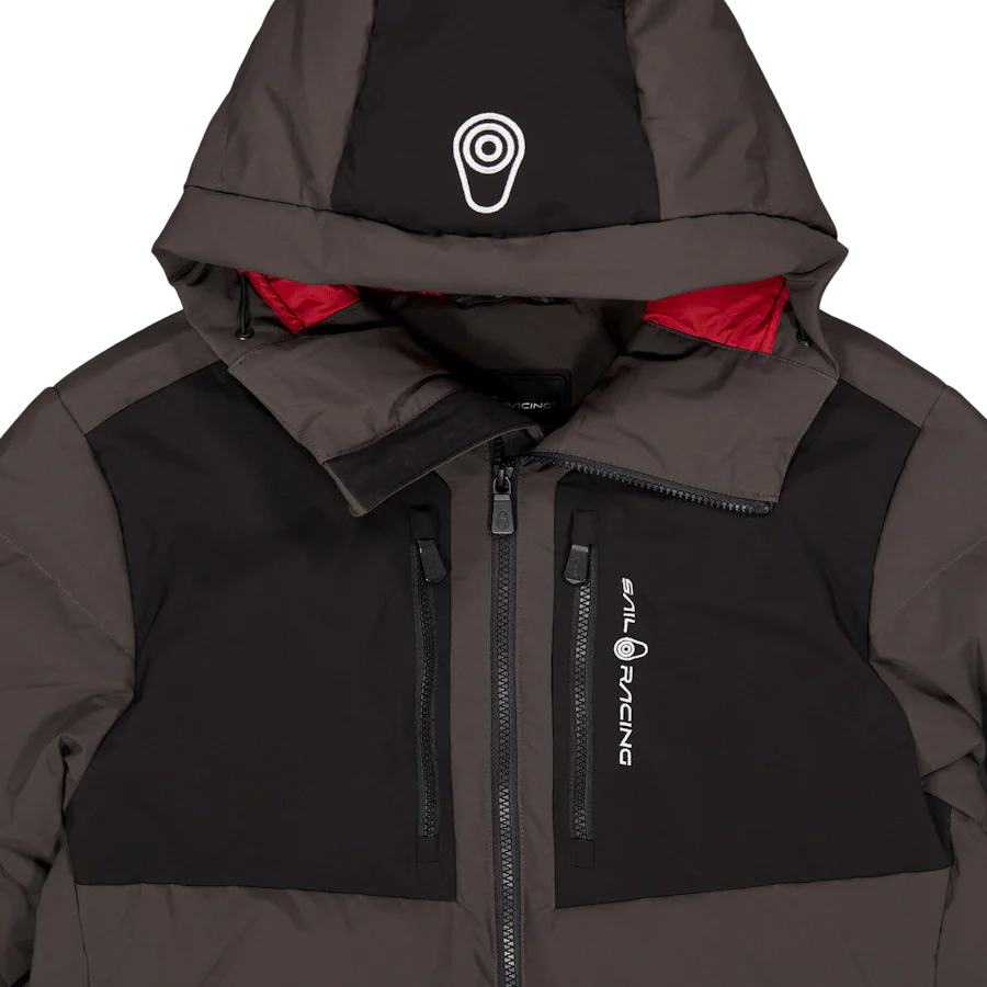 Patrol Down Jacket 972 Asphalt - Image 3