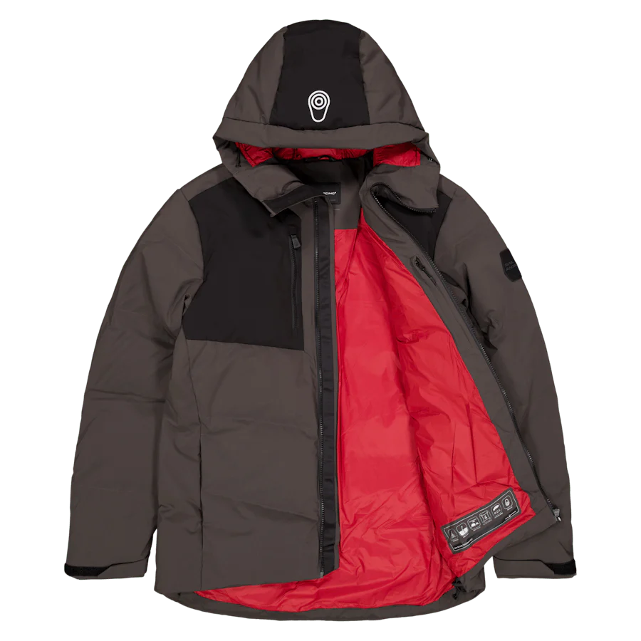Patrol Down Jacket 972 Asphalt - Image 4