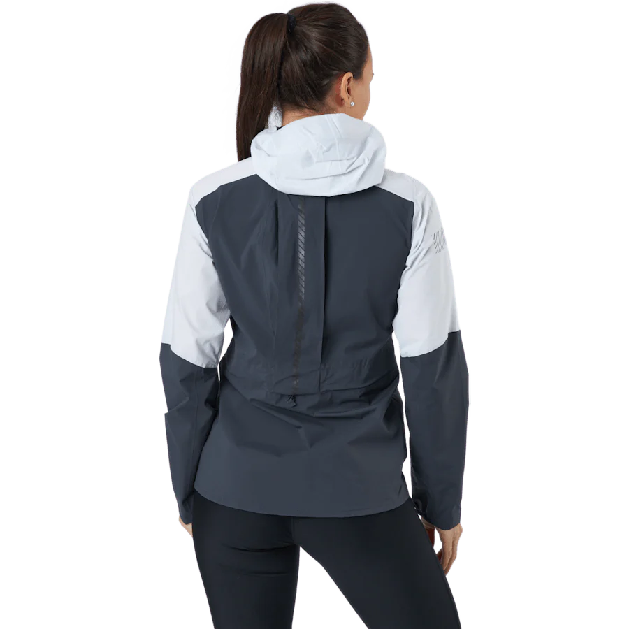 Bonatti Trail Wp Jkt W Ebony/wht - Image 3