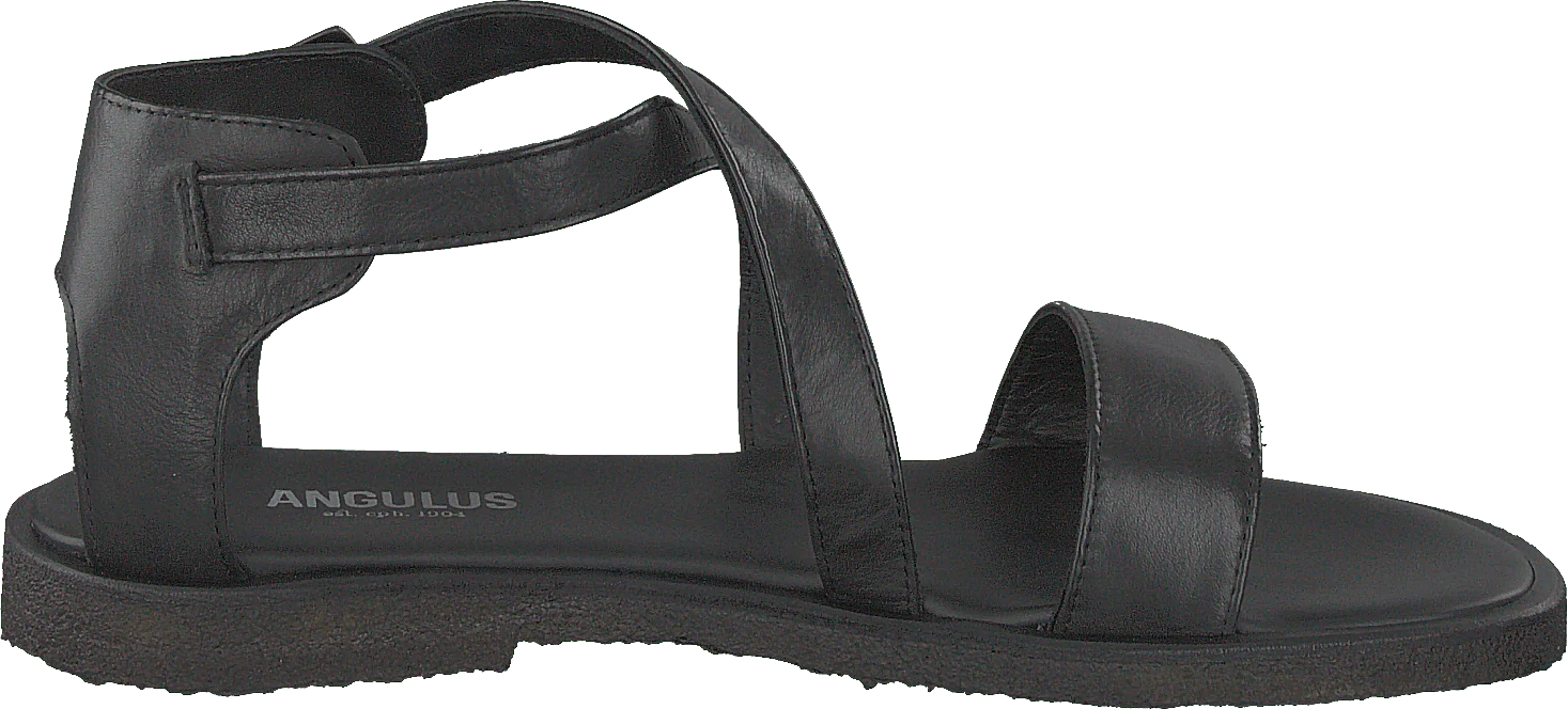 Sandal With Buckle Black - Image 2