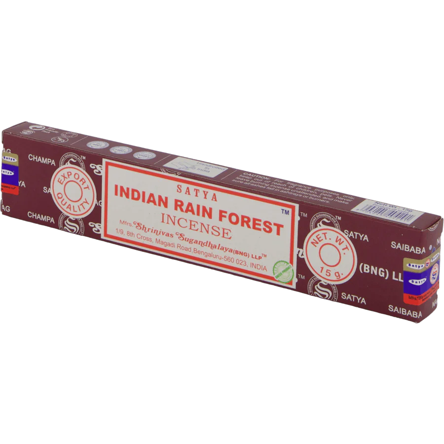 Indian Rain Forest Incense - Image 2