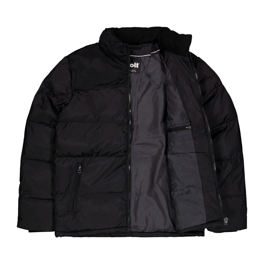 Jacket Empiecement Et Broderie Black - Image 4