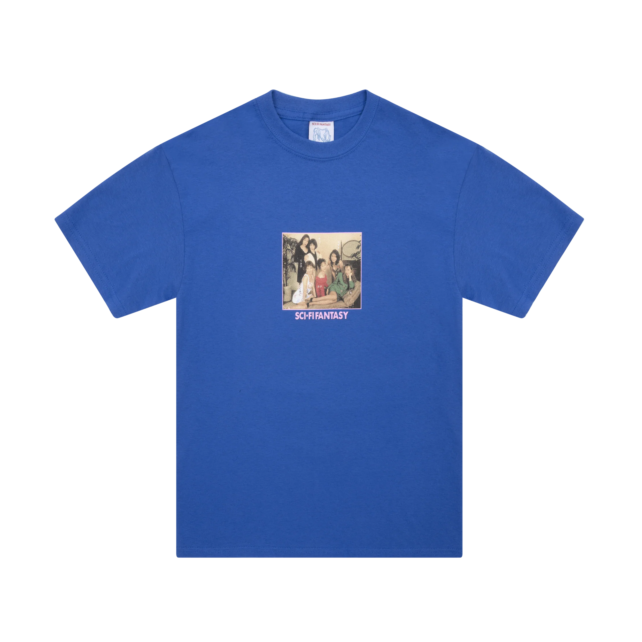 Book Club Tee Royal