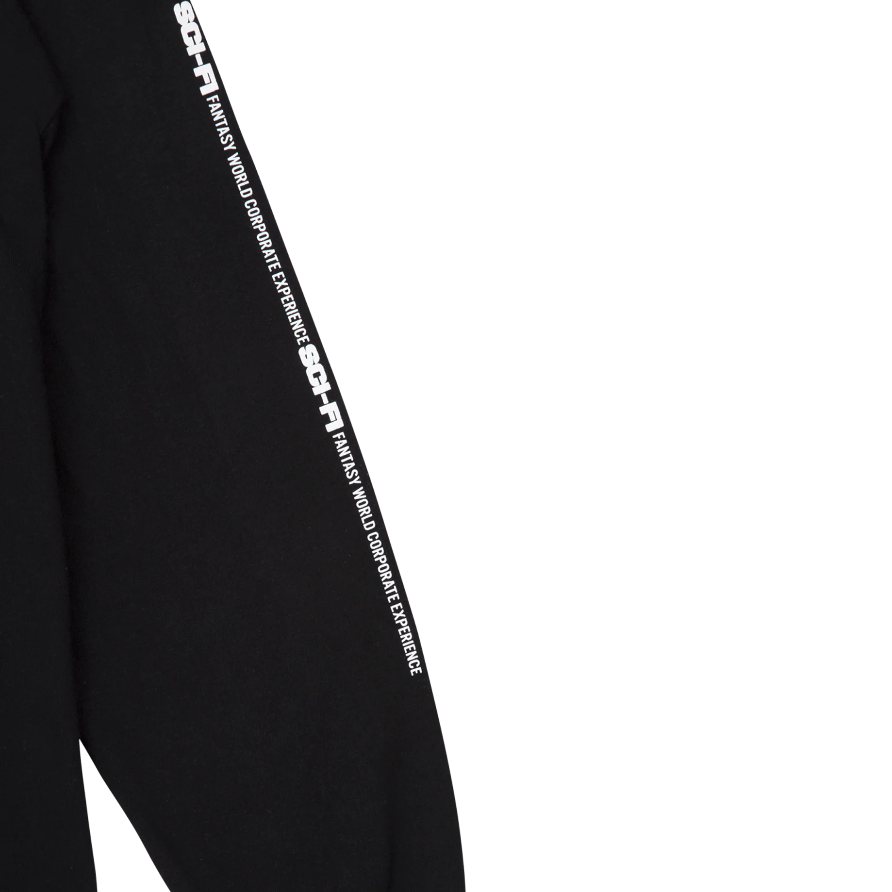 Fantasy World Tee L/s Black - Image 3